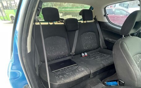 Peugeot 206, 2001 год, 135 000 рублей, 5 фотография