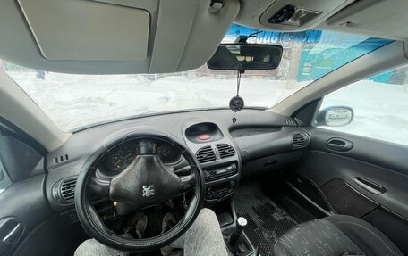 Peugeot 206, 2001 год, 135 000 рублей, 4 фотография
