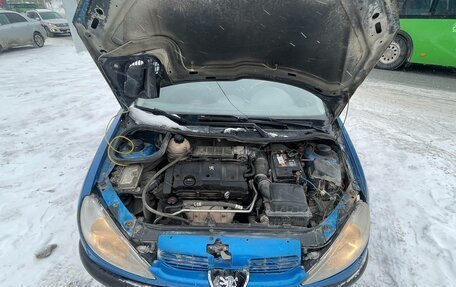 Peugeot 206, 2001 год, 135 000 рублей, 6 фотография