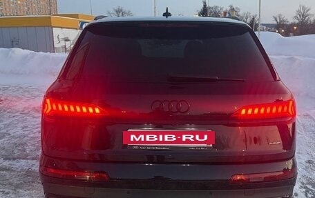 Audi Q7, 2021 год, 6 700 000 рублей, 4 фотография