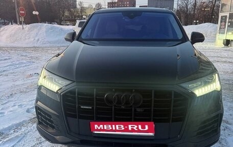 Audi Q7, 2021 год, 6 700 000 рублей, 3 фотография