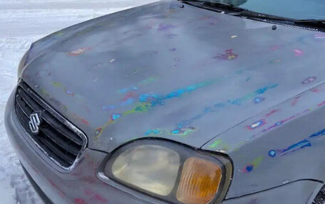 Suzuki Cultus III рестайлинг, 2000 год, 300 000 рублей, 3 фотография