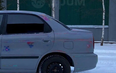 Suzuki Cultus III рестайлинг, 2000 год, 300 000 рублей, 4 фотография