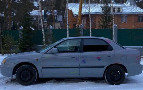 Suzuki Cultus III рестайлинг, 2000 год, 300 000 рублей, 7 фотография