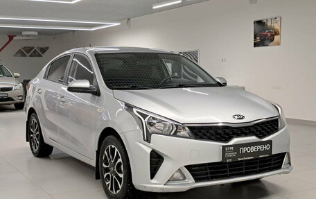 KIA Rio IV, 2021 год, 1 171 000 рублей, 3 фотография