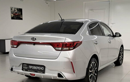 KIA Rio IV, 2021 год, 1 171 000 рублей, 6 фотография