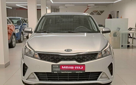 KIA Rio IV, 2021 год, 1 171 000 рублей, 2 фотография