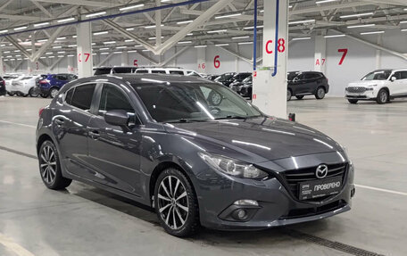Mazda 3, 2016 год, 1 320 000 рублей, 3 фотография