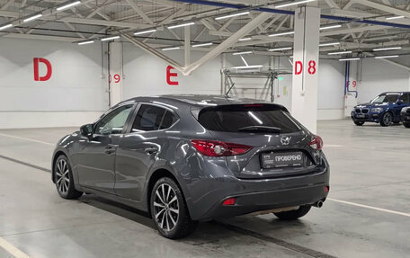 Mazda 3, 2016 год, 1 320 000 рублей, 7 фотография