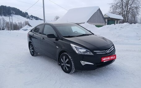 Hyundai Solaris II рестайлинг, 2015 год, 847 000 рублей, 2 фотография
