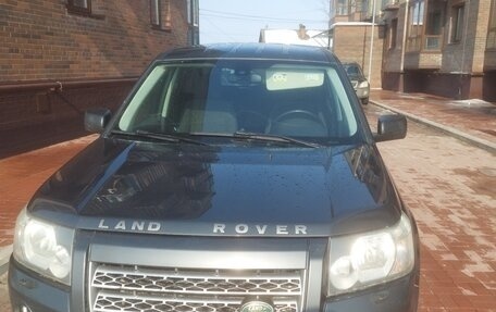 Land Rover Freelander II рестайлинг 2, 2008 год, 800 000 рублей, 2 фотография