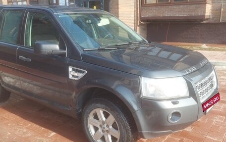 Land Rover Freelander II рестайлинг 2, 2008 год, 800 000 рублей, 8 фотография