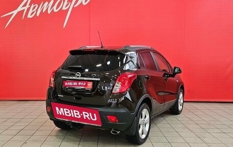 Opel Mokka I, 2014 год, 1 130 000 рублей, 5 фотография