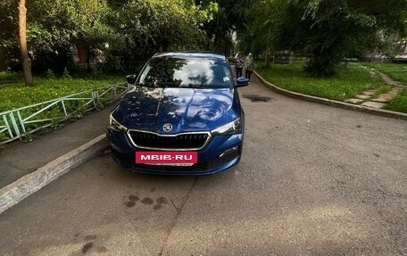 Skoda Rapid II, 2021 год, 1 780 000 рублей, 5 фотография