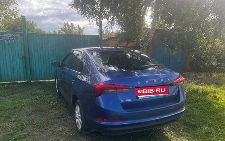 Skoda Rapid II, 2021 год, 1 780 000 рублей, 3 фотография