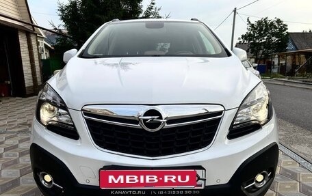 Opel Mokka I, 2013 год, 1 100 000 рублей, 3 фотография