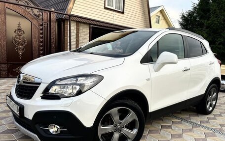 Opel Mokka I, 2013 год, 1 100 000 рублей, 25 фотография