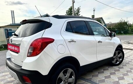 Opel Mokka I, 2013 год, 1 100 000 рублей, 26 фотография