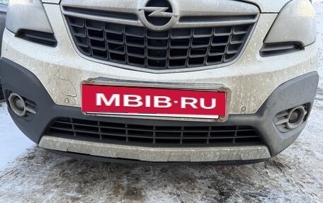 Opel Mokka I, 2013 год, 1 100 000 рублей, 27 фотография