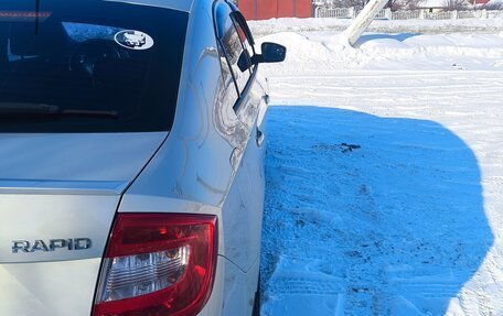 Skoda Rapid I, 2014 год, 910 000 рублей, 3 фотография