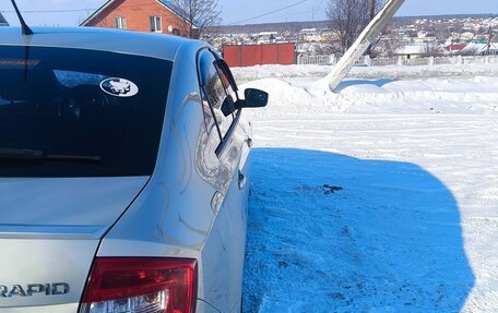 Skoda Rapid I, 2014 год, 910 000 рублей, 2 фотография