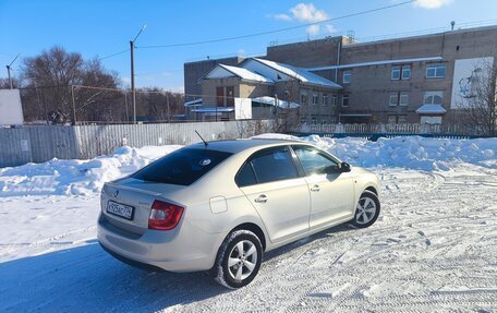 Skoda Rapid I, 2014 год, 910 000 рублей, 6 фотография