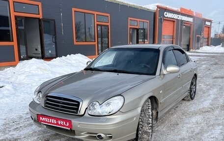 Hyundai Sonata IV рестайлинг, 2005 год, 479 000 рублей, 2 фотография