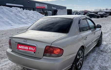 Hyundai Sonata IV рестайлинг, 2005 год, 479 000 рублей, 3 фотография