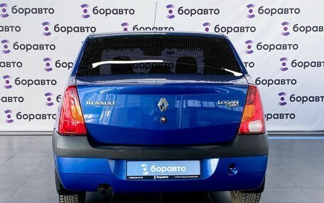 Renault Logan I, 2009 год, 320 000 рублей, 3 фотография