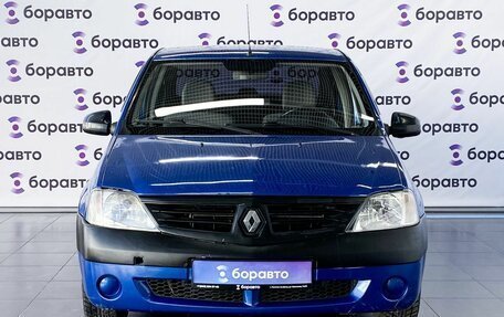 Renault Logan I, 2009 год, 320 000 рублей, 4 фотография