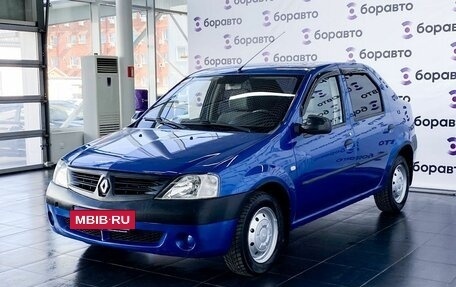 Renault Logan I, 2009 год, 320 000 рублей, 2 фотография