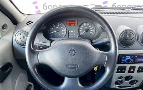 Renault Logan I, 2009 год, 320 000 рублей, 9 фотография
