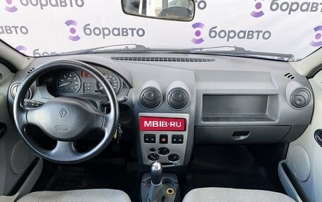 Renault Logan I, 2009 год, 320 000 рублей, 14 фотография