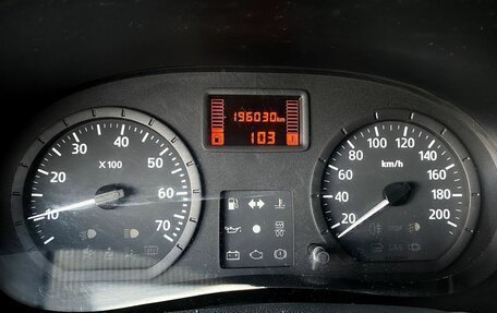 Renault Logan I, 2009 год, 320 000 рублей, 20 фотография