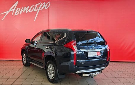 Mitsubishi Pajero Sport III рестайлинг, 2019 год, 2 849 000 рублей, 3 фотография
