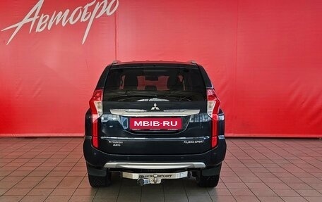 Mitsubishi Pajero Sport III рестайлинг, 2019 год, 2 849 000 рублей, 4 фотография