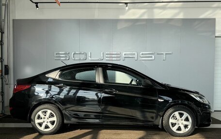 Hyundai Solaris II рестайлинг, 2014 год, 949 000 рублей, 3 фотография