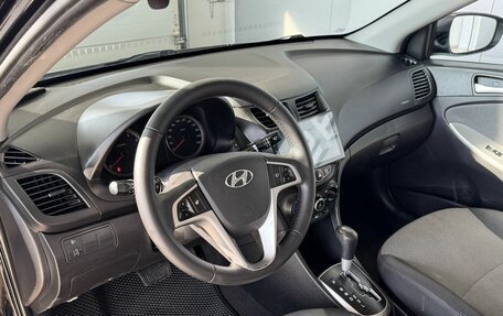 Hyundai Solaris II рестайлинг, 2014 год, 949 000 рублей, 9 фотография