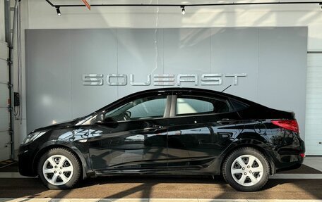 Hyundai Solaris II рестайлинг, 2014 год, 949 000 рублей, 4 фотография