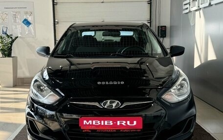 Hyundai Solaris II рестайлинг, 2014 год, 949 000 рублей, 2 фотография