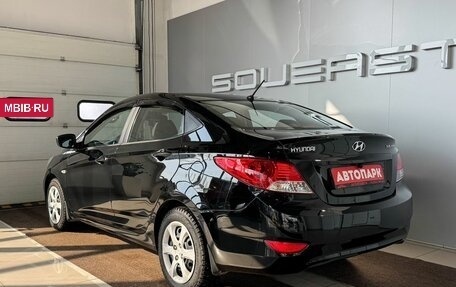 Hyundai Solaris II рестайлинг, 2014 год, 949 000 рублей, 5 фотография