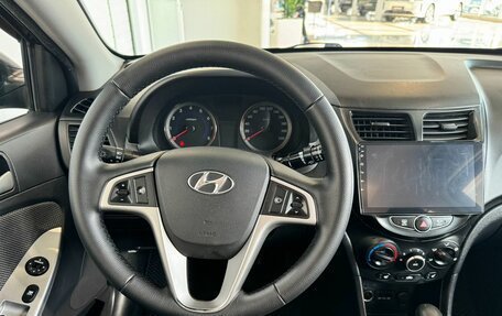 Hyundai Solaris II рестайлинг, 2014 год, 949 000 рублей, 16 фотография