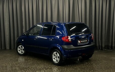 Hyundai Getz I рестайлинг, 2007 год, 499 888 рублей, 6 фотография