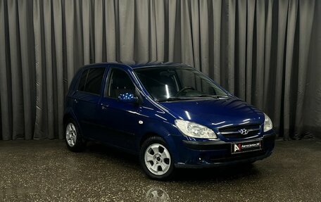 Hyundai Getz I рестайлинг, 2007 год, 499 888 рублей, 5 фотография