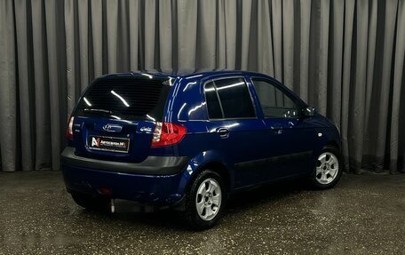 Hyundai Getz I рестайлинг, 2007 год, 499 888 рублей, 7 фотография