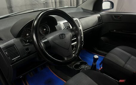 Hyundai Getz I рестайлинг, 2007 год, 499 888 рублей, 10 фотография