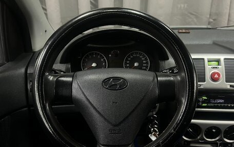 Hyundai Getz I рестайлинг, 2007 год, 499 888 рублей, 11 фотография