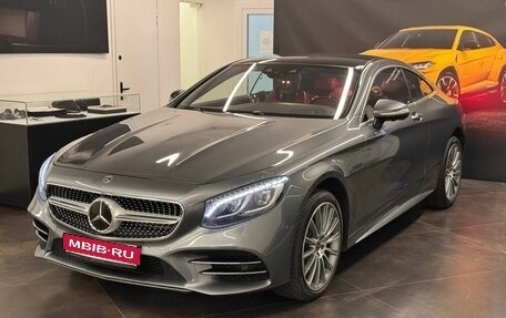 Mercedes-Benz S-Класс, 2018 год, 9 497 000 рублей, 1 фотография