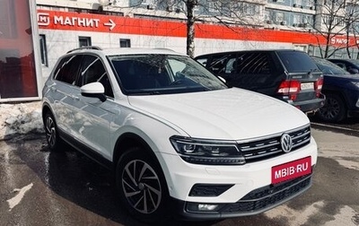Volkswagen Tiguan II, 2018 год, 2 750 000 рублей, 1 фотография