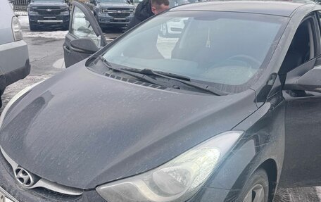 Hyundai Elantra V, 2013 год, 1 120 000 рублей, 2 фотография